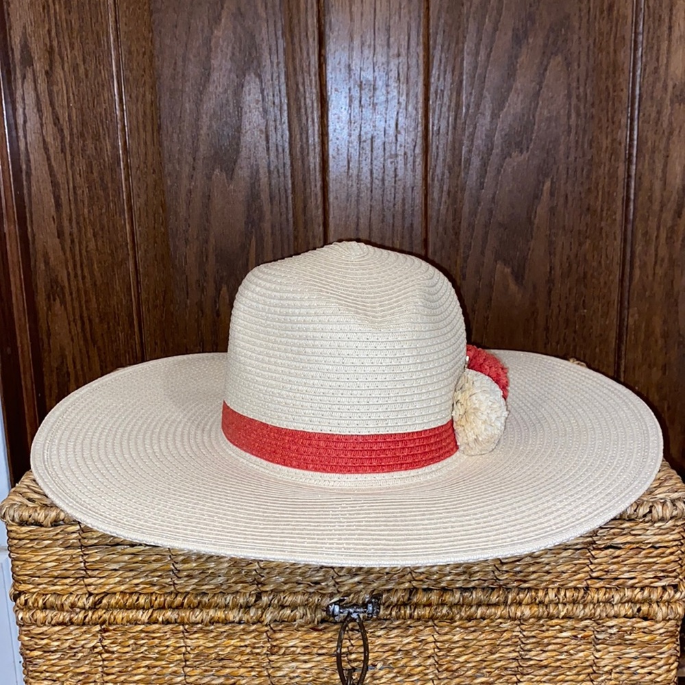 Cappelli Straworld Embellished Women’s Straw Sun Hat